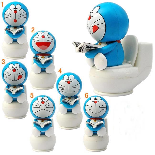 Infomation Symmetry Cool Stuffs Blog » Doraemon Sat On Toilet