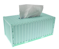 Shipping Container Tissue Box