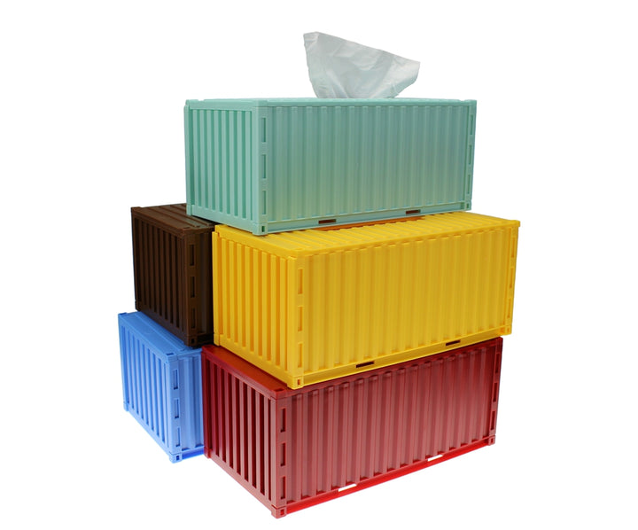 Shipping Container Tissue Box