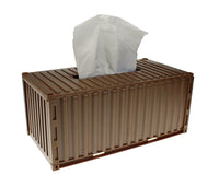 Shipping Container Tissue Box