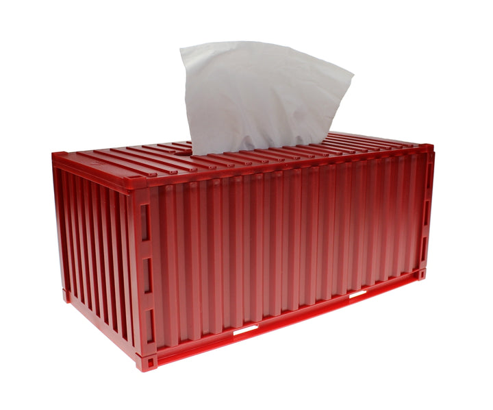 Shipping Container Tissue Box