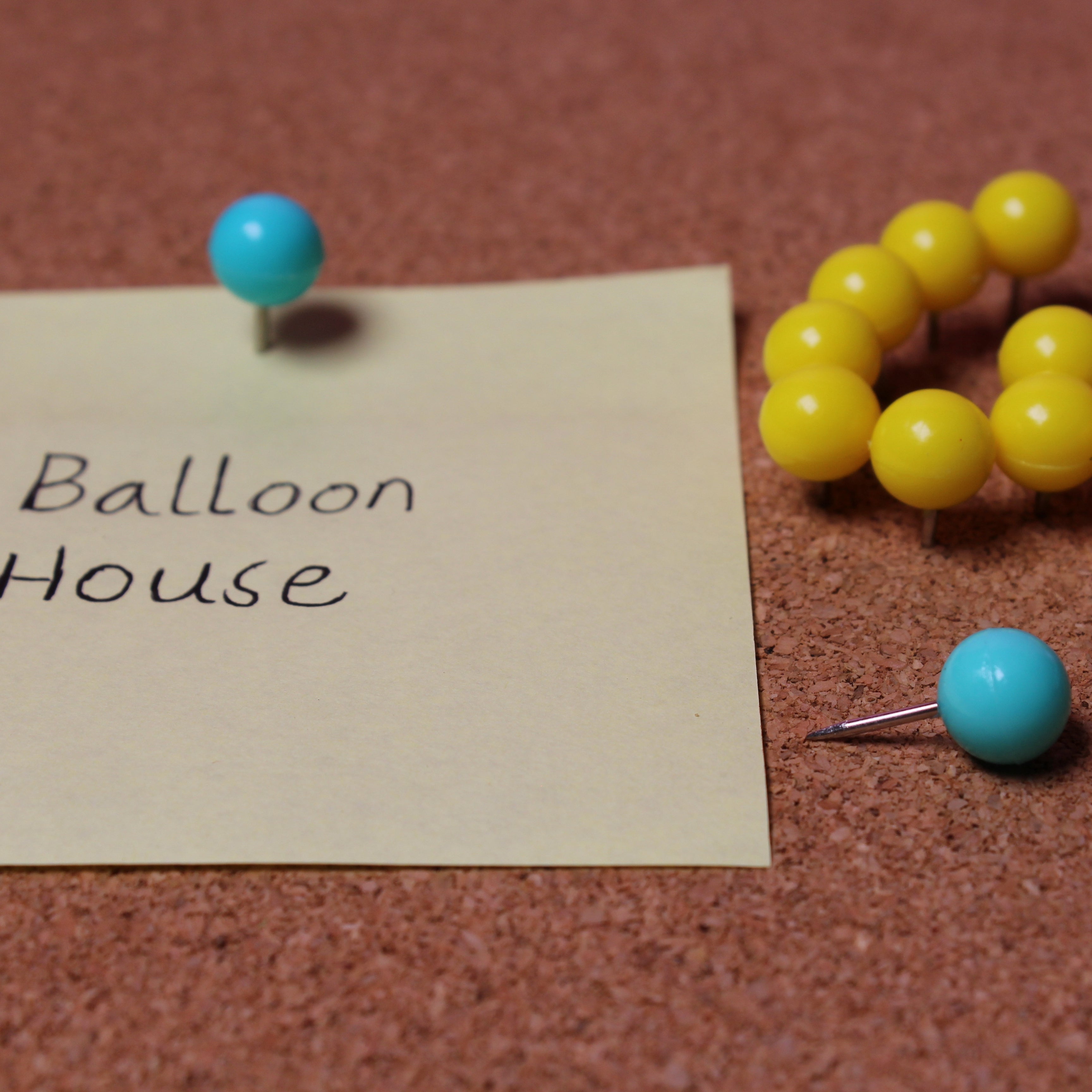 Balloon Pin House Pin Storage » Gadget Flow